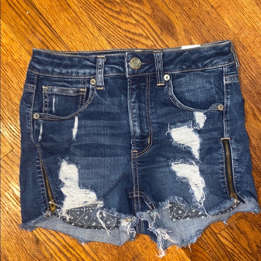 Jean shorts